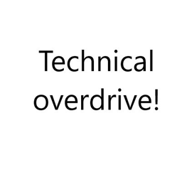 Technical overdrive! logo