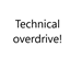 Technical overdrive! logo