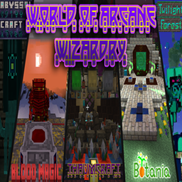 World of Arcane Wizardry logo