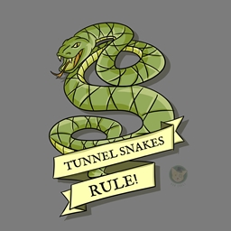 Tunnel Snakes logo
