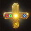 FFXIV Cross Hotbar logo