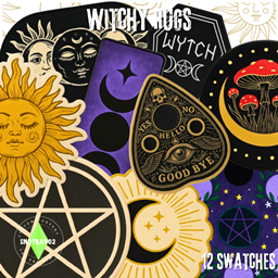 Witchy Rugs logo