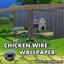 Chicken Wire - Wallpaper ~ Wall ~ Fence logo