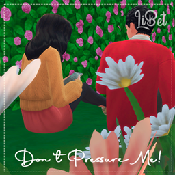 Don`t Pressure Me! - Pose Pack logo
