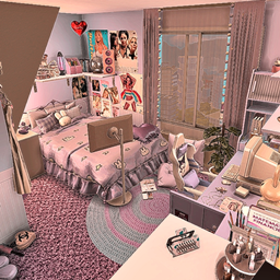 Lavender Dreams - Pre-Teen Bedroom