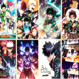 Anime Set 2 project image