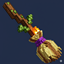 Ashen Witch Broom logo