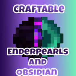 Craftable Pearls And Obsidian project image