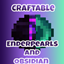 Craftable Pearls And Obsidian logo