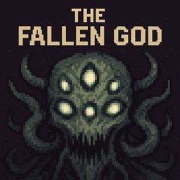 The fallen god logo