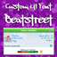 Custom UI Font - Beatstreet logo