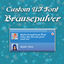 Custom UI Font - Brausepulver logo