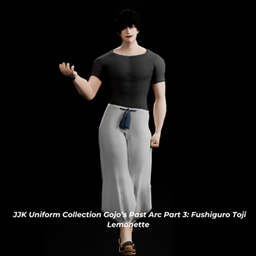 JJK Uniform Collection Gojo’s Past Arc Part 1: Gojo & Geto - The Sims 4 ...