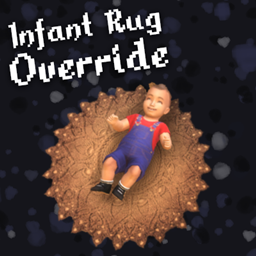 Infant Rug Override - Crocheted Mandala logo