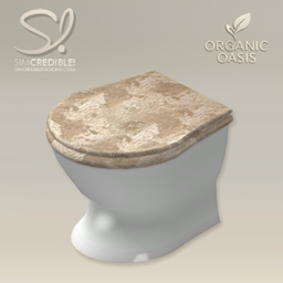 Organic Oasis Hotel Suite Extras- Closed toilet