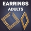 Greek Link Pattern Earrings logo