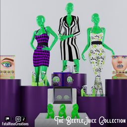 FatalRoseCreations The BeetleJuice Collection project image
