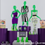FatalRoseCreations The BeetleJuice Collection logo