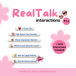💬 Real Talk Interactions PT. 2 logo