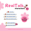 💬 Real Talk Interactions PT. 2 logo