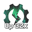 Upscaled Mekanism 32x logo