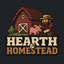 HearthBound Homestead logo