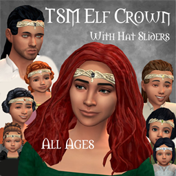 TSM Elf Crown for all ages logo