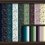 Wallpaper 2 - part 3 - Dark brown wood colour trim - BG, Maxis Match logo