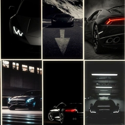 Sports Cars Dark Edition Part 2 project image