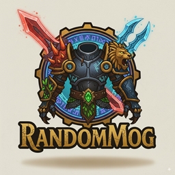 RandomMog - The Ultimate Transmog Randomizer logo