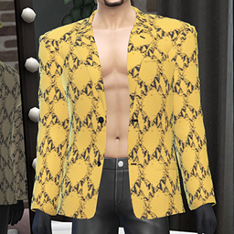 Goro Majima's Jacket  | Maxis Match project image