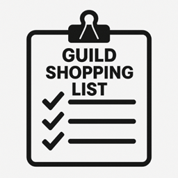 Guild Shopping List logo
