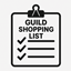 ClassicGuildShoppingList logo