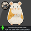 Cute Hamster Dance Rug #1 Samtuse963