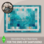 Luxe Abstract Rectangular Dance Rug #1 Samtuse963
