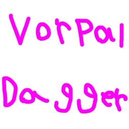 Vorpal Dagger