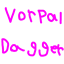 Vorpal Dagger logo