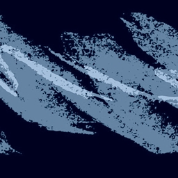 Ocean man, take me by the hand logo