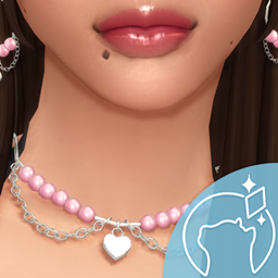 romantic necklace logo