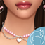 romantic necklace logo