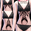 Goth Gothic Sternum Chest Stomach Tattoos logo