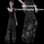 Goth Gothic Halloween Cemetery Sweatpants Joggers logo