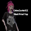 Goth Gothic Skull Graphic Tee logo