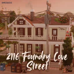 Evermore Save Project  #5 - 2116  Foundry Cove Street