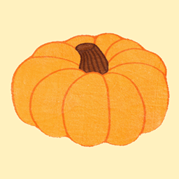 Pumpkin Rug