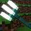 AV blue demon's trident logo