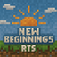 New Beginnings: RTS logo