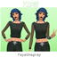 sleeveless fishnet boxy crop top by fayethegray logo