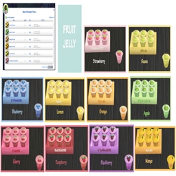 FUNCTIONAL MILL ADD ON 4 - FRUIT JELLY EDITION By icemunmun | Chinese Translation