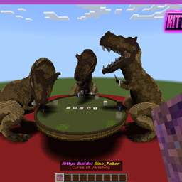 Instant Build: Dino Poker logo
